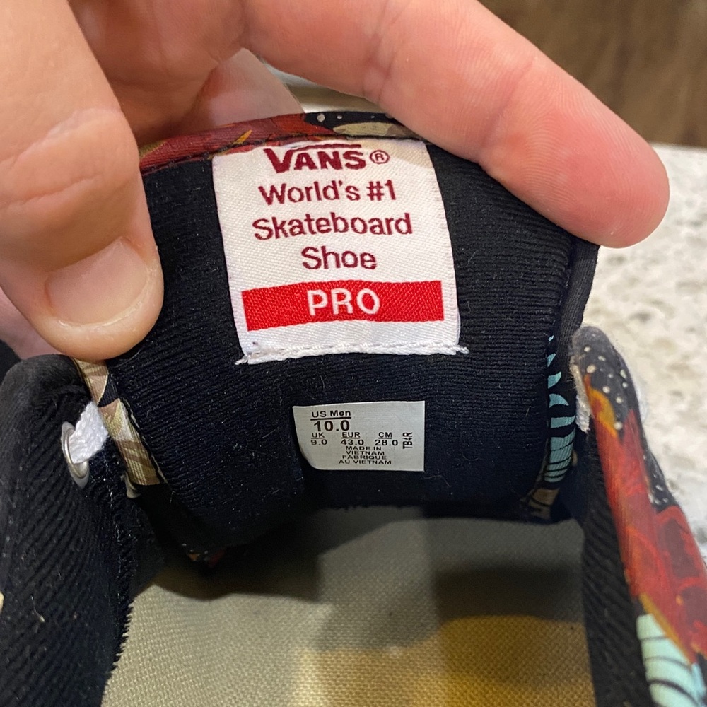 Vans Pro Cush Hawaiian Print - Picture 5 of 6